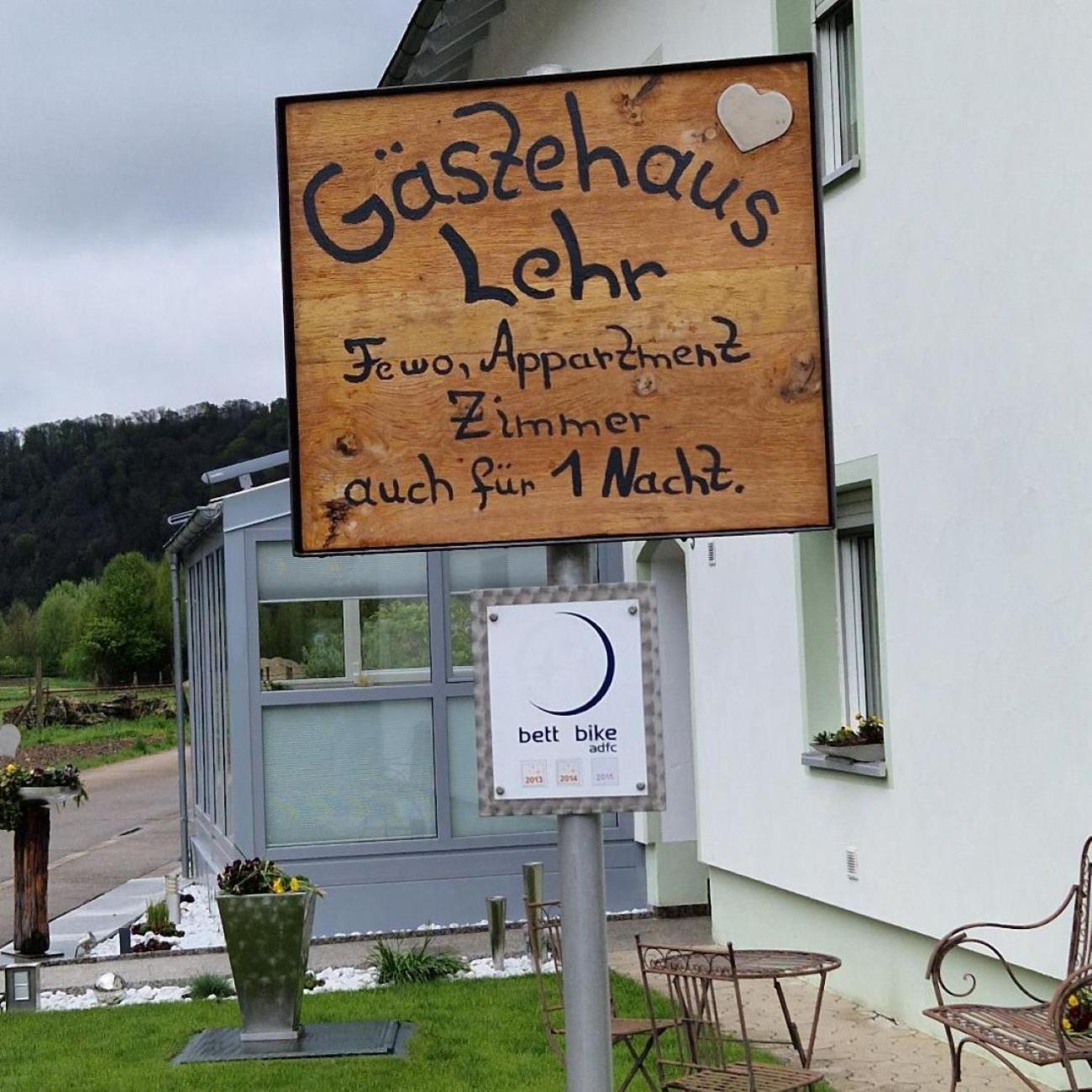 Gästehaus Lehr Kinding Exterior foto