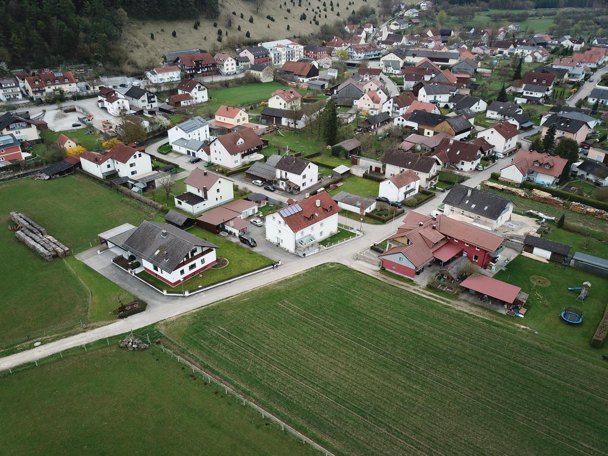 Gästehaus Lehr Kinding Exterior foto